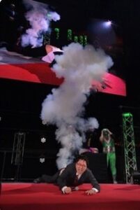 DDTプロレス肛門爆破の山里亮太さん
