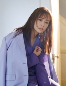 大原櫻子さん公式ホームページから