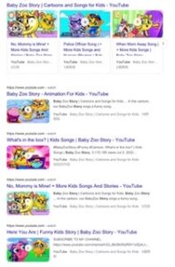 Baby zoo story検索サイトから