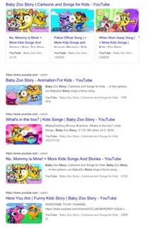 Baby zoo story検索サイトから