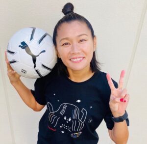 川澄奈穂美さんのインスタグラムから
