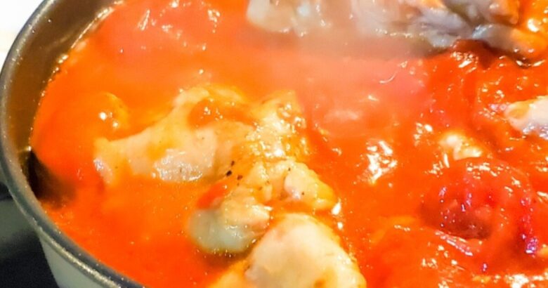 卵のトマト煮の作り方